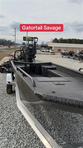 Build Your Custom Gatortail Savage Boat Today!