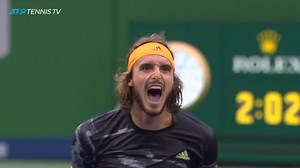 171K views · 495 shares |  SUPER STEFANOS  Stefanos Tsitsipas defeats Novak Djokovic for the second time in three attempts & gets his first win over a current World No. 1 to make the #RolexShMasters semi-finals  : Tennis TV | #RolexShMasters | ATP Tour | Facebook