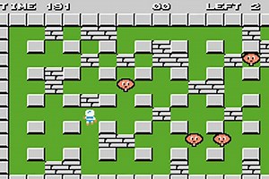 Classic NES Series - Bomberman online multiplayer - gba