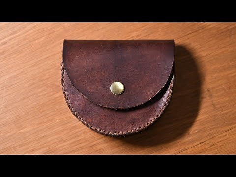 Beginner's Guide to Leatherworking (From Design - Tools - Process)
