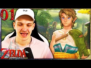 Let's Play The Legend of Zelda: Twilight Princess HD #1 ⚔️ The most beautiful Zelda adventure in 4K!
