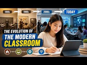The Evolution of the Modern Classroom (2 Minutes)