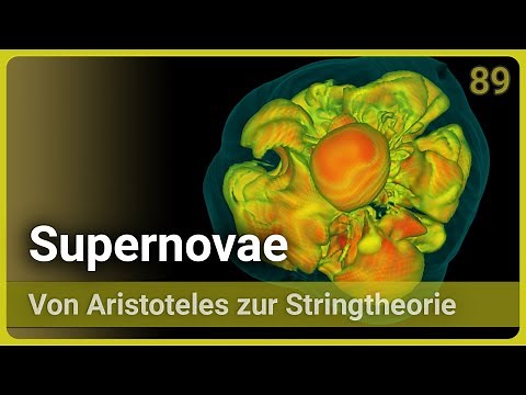 Kernkollaps - Supernova • 3D-Simulation • Neutrinos treiben SN Typ II • vAzS (89) | Josef M. Gaßner