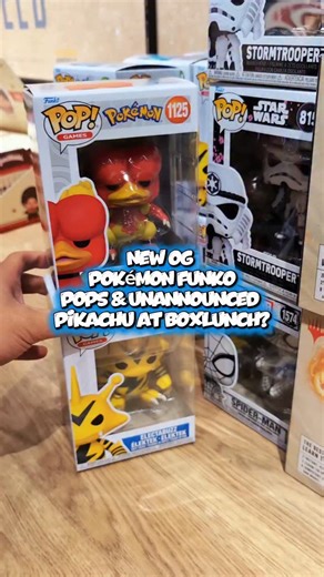 Mikey Bootleg Heroes🌴 | NEW OG Pokémon Funko Pops & Unannounced Pikachu at Boxlunch? The Magmar and Electabuzz look so damn dope, especially for people who only... | Instagram