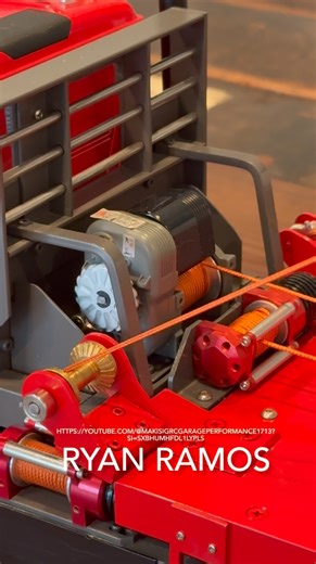 Gin pole truck lifting TV wall mount 💪