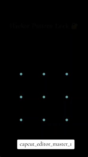 Mastering the Impossible Hacker Pattern Lock