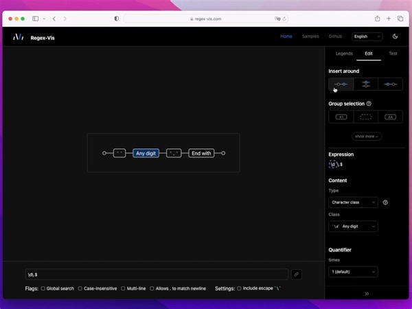 regex-vis 功能演示