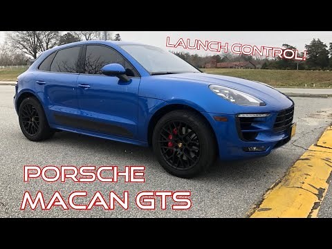 2017 Porsche Macan GTS Review- True Porsche Roots or Audi SQ5?