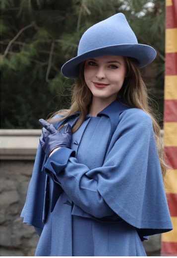 A Dancer's Farewell: Spreading Wings at Beauxbatons