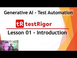 Generative AI Test Tool testRigor - Lesson 01 | Introduction to testRigor | Registration process