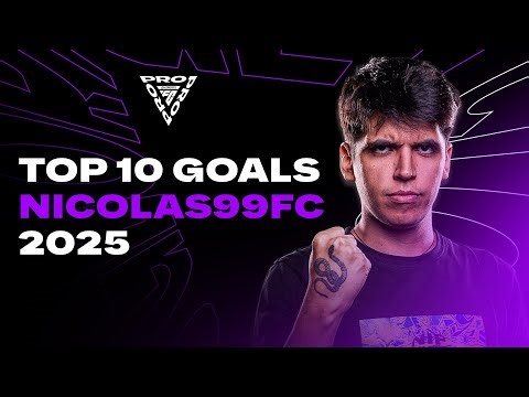 The Iceman Scoring Goals For Fun! | nicolas99fc's Best Goals of 2025