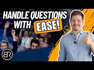 How to Handle Tough Questions in a Presentation (Like a Pro)