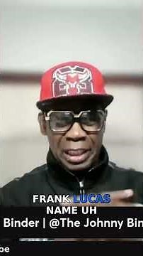 Frank Lucas Was a Snitch, Not a Gangster | Johnny Binder Show- SHORT