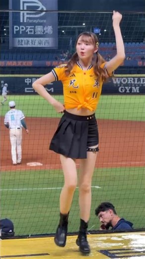 Cheerleaders Ignite the Stadium with High-Energy Performance | Real Footage