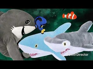 Finding Nemo (2003) Bruce Chase Scene