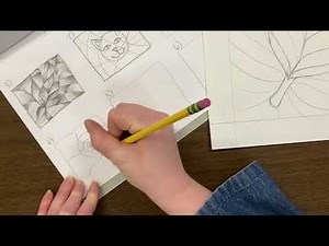 Shattered Values Drawing Lesson