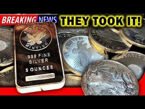 Precious Metals Giant’s New Move Could Wipe Out Silver Stackers Overnight!
