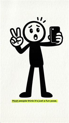 Why Everyone Uses the ✌️ Peace Sign in Photos!