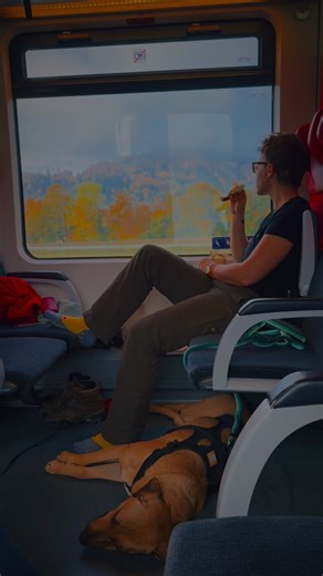 30 reactions | The Calm Side of Travel.. slow travel Europe scenic...