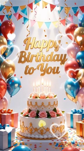 Happy Birthday Song 2026 🎂 | Best Happy Birthday Song | Birthday Celebration Music #birthdaysong