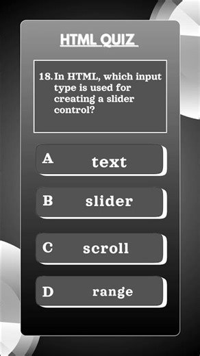 HTML Interview question 18 #html #htmlcss #Interview #interviewquestions #job #quiz #computerscience