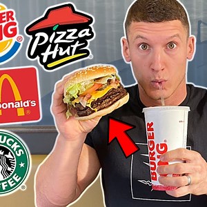 324K views · 3.8K reactions | Eating the Most Expensive Fast Food Meals for 24 Hours!  | Mattdoesfitness | Facebook