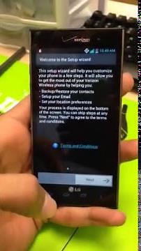 How to bypass activation screen Verizon LG Spectrum 2 VS930