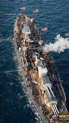 USS Nevada The Battleship That Spanned Two World Wars