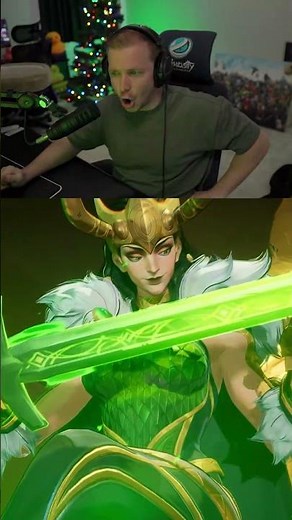 Introducing Lady Loki...