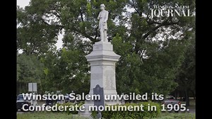 2.5K views · 29 reactions | Coming Sunday: A closer look at the history of Winston-Salem's Confederate memorial. | Winston-Salem Journal | JournalNow | Facebook
