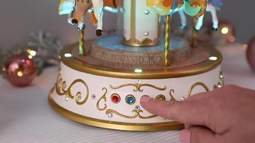Disney Princess Dreams Go Round Musical Carousel by Hallmark