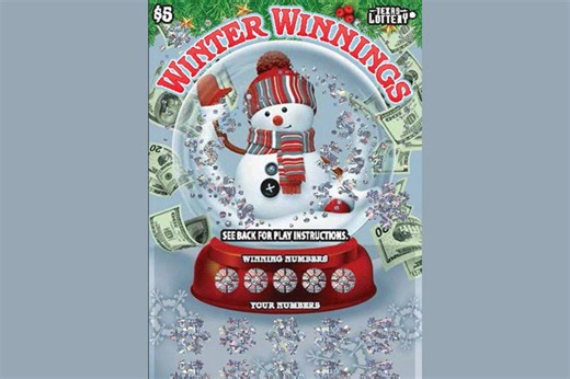 Texas Lottery Release Series of Christmas Scratch-Offs