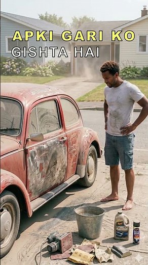 Timeline 1Foam Wash vs Water Wash 💦 Which is BEST for Your Car? (Truth Revealed!) #automobile