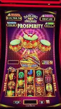 Dancing Drums Prosperity #slot #slotscasinogames #casino