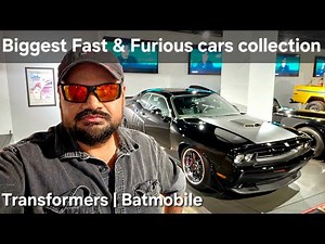 Hollywood Movie Cars from Transformers, Batman, Fast & Furious, James bond cars telugu vlogs