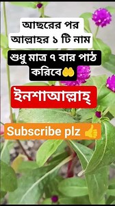 আছরের পর আল্লাহর একটি নাম ৭ বার পড়লেই সব বিপদ দূর হবে | Powerful Asr Dua