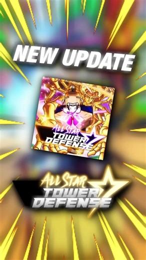 OG ASTD Just Got A New Update?!?!?! | Roblox | OG All Star Tower Defense #roblox #shorts