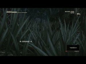 MGS3 Food Location 14/44 - King Cobra (Operation Snake Eater) (Master Collection)