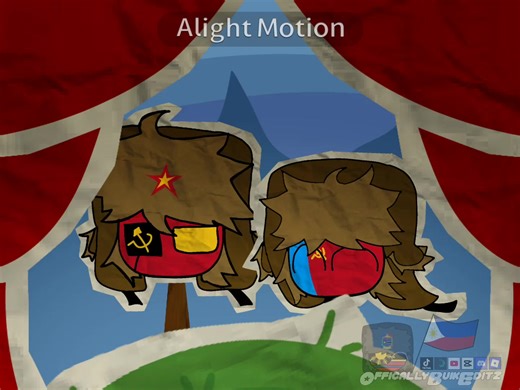 I did the trend again | this took minutes😔 #countryballs #angst