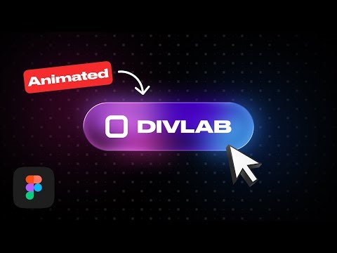 Smooth Glowing Button Animation in Figma — Figma Tutorial