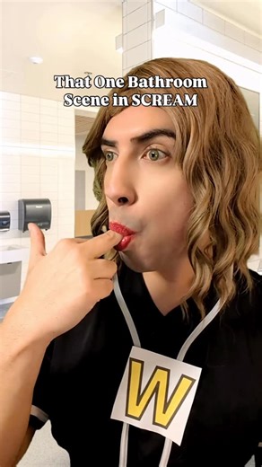 Izzy Insane on Instagram: "That one bathroom scene in Scream #scream #ghostface #reels #screammovie #sidneyprescott"