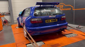 Mise au point Nissan Almera Kit Car de Michel Bineau. Nous lui souhaitons une bonne saison 2023 en Championnat de France de la Montagne. #ctfperformance | CTF Performance