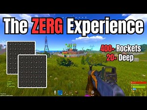 The ZERG Experience | Rust Console Movie