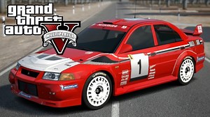 Mitsubishi Lancer Evo 6 Rally WRC