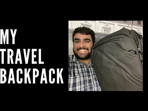 My Peak design travel backpack 45L vs Osprey Farpoint 40