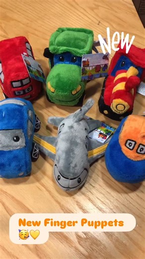 ✈️️ Yes… these are finger puppets! Meet the brand-new Cute Commutes range from @thepuppetcompany, a car, plane, tractor, bus, boat & train! They will make story time so fun... Super-soft, super-sweet, and suitable from 12 months  #FingerPuppets #CuteCommutes #ThePuppetCompany #Mimitoys #PuppetsIreland #EarlyLearning #ToddlerToys #StoryTimeFun #ImaginativePlay #SensoryPlay #ToyShopIreland | Mimitoys.ie - Irish Online Toy Shop | Facebook