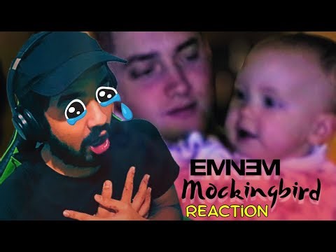 Eminem - Mockingbird Official Music Video Reaction | FIRST TIME WATCHING! (ft. Room Tour Part 4)