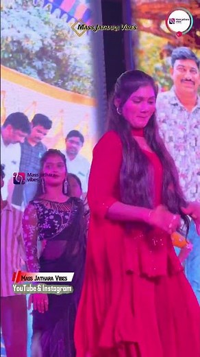 Dhee Murali Babai & Janulyri Amazing Dance Highlights: Ranu Bombai ki Ranu Song!#shorts #folk #viral