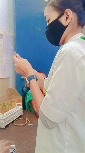 98th day clinical duty 🏥 How to collect blood sample technique 🩸🧪 #clinic #doctor