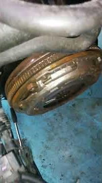 The dual mass flywheel failure and it's noise 2